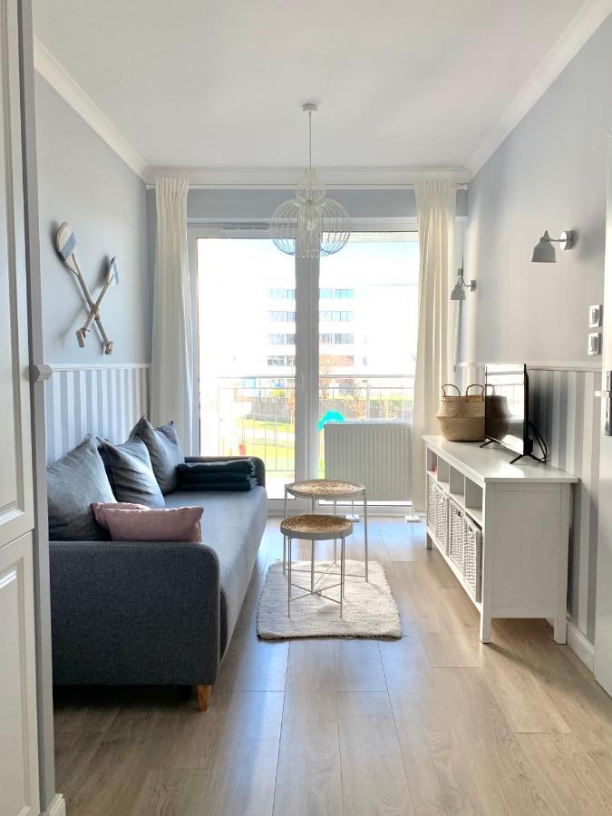 Mieszkanie W Marynarskim Stylu 700M Od Morza Kołobrzeg Exterior foto